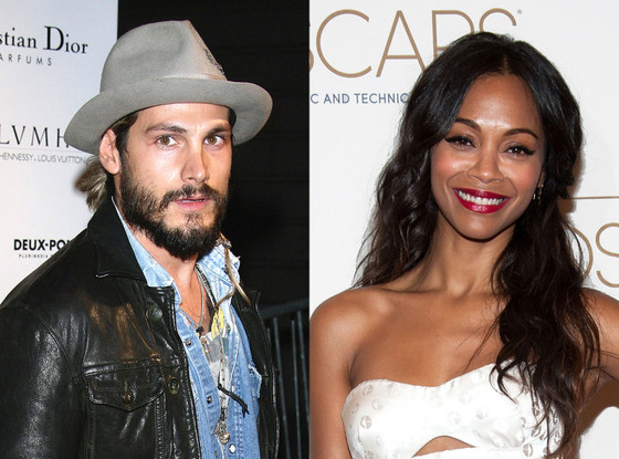 Zoe Saldana, Marco Perego Zoe Saldana, Marco Perego